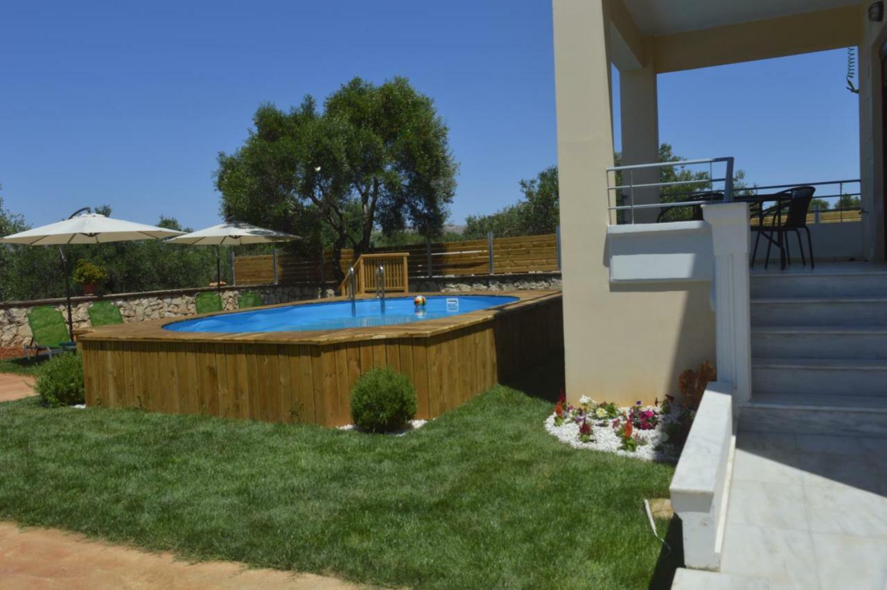 M&M Villa Kathiana Экстерьер фото